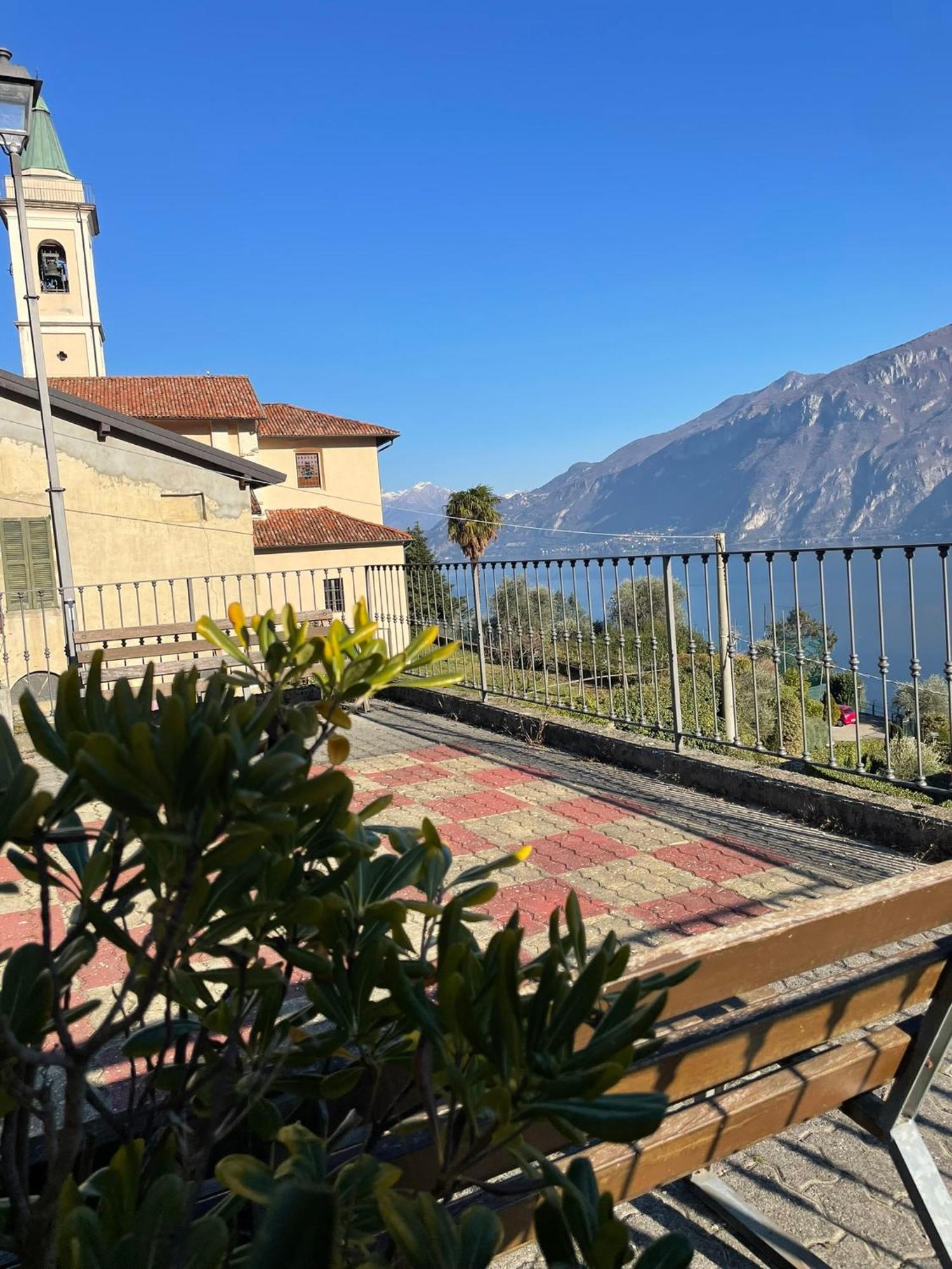 La Scacchiera Sul Lago Limonta Bagian luar foto
