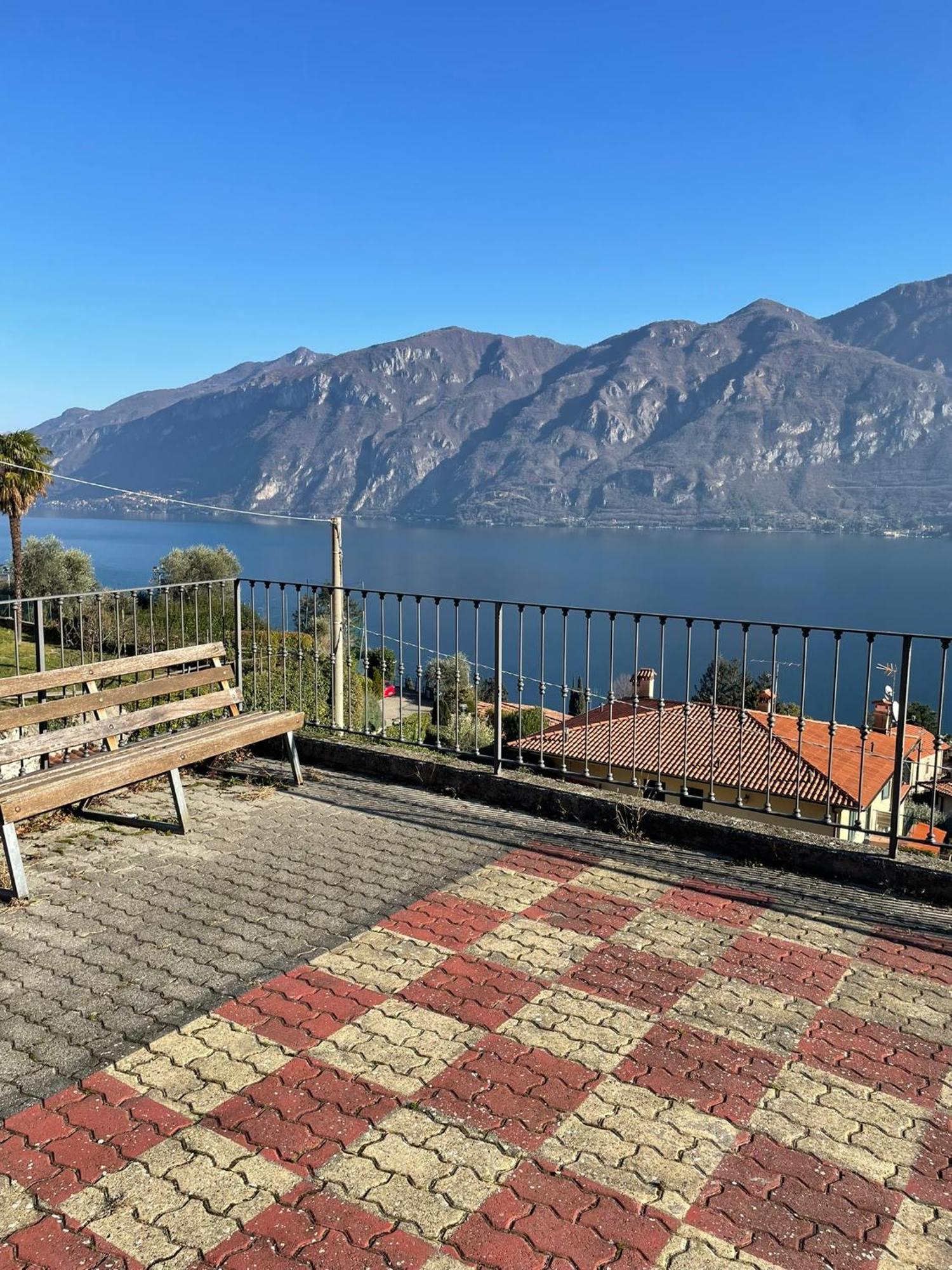 La Scacchiera Sul Lago Limonta Bagian luar foto