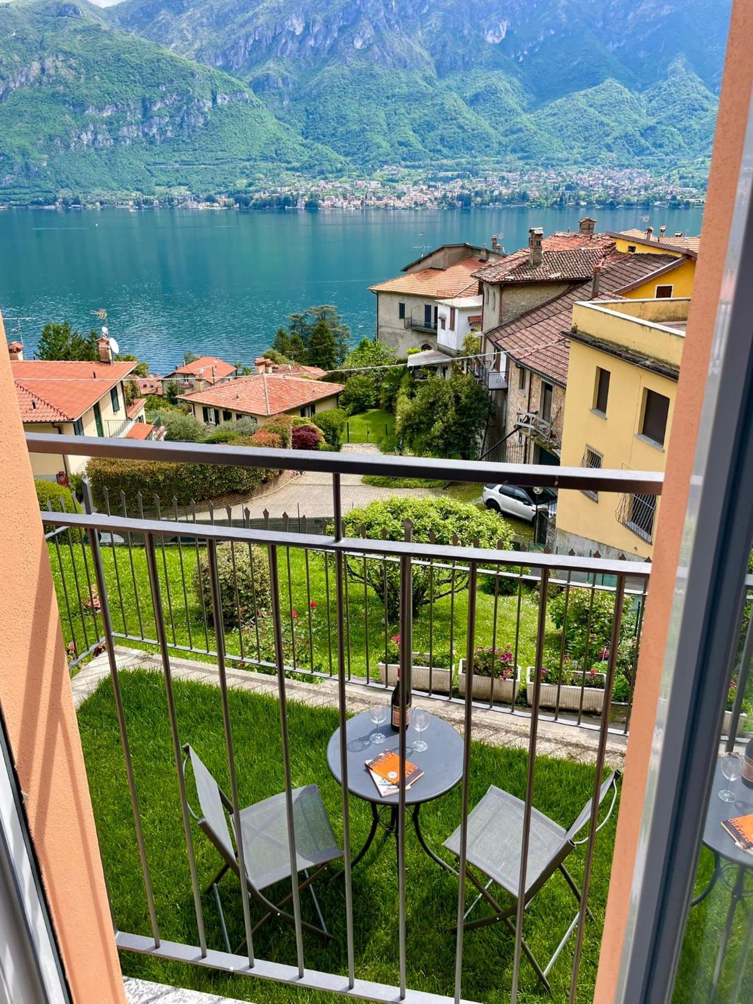 La Scacchiera Sul Lago Limonta Bagian luar foto