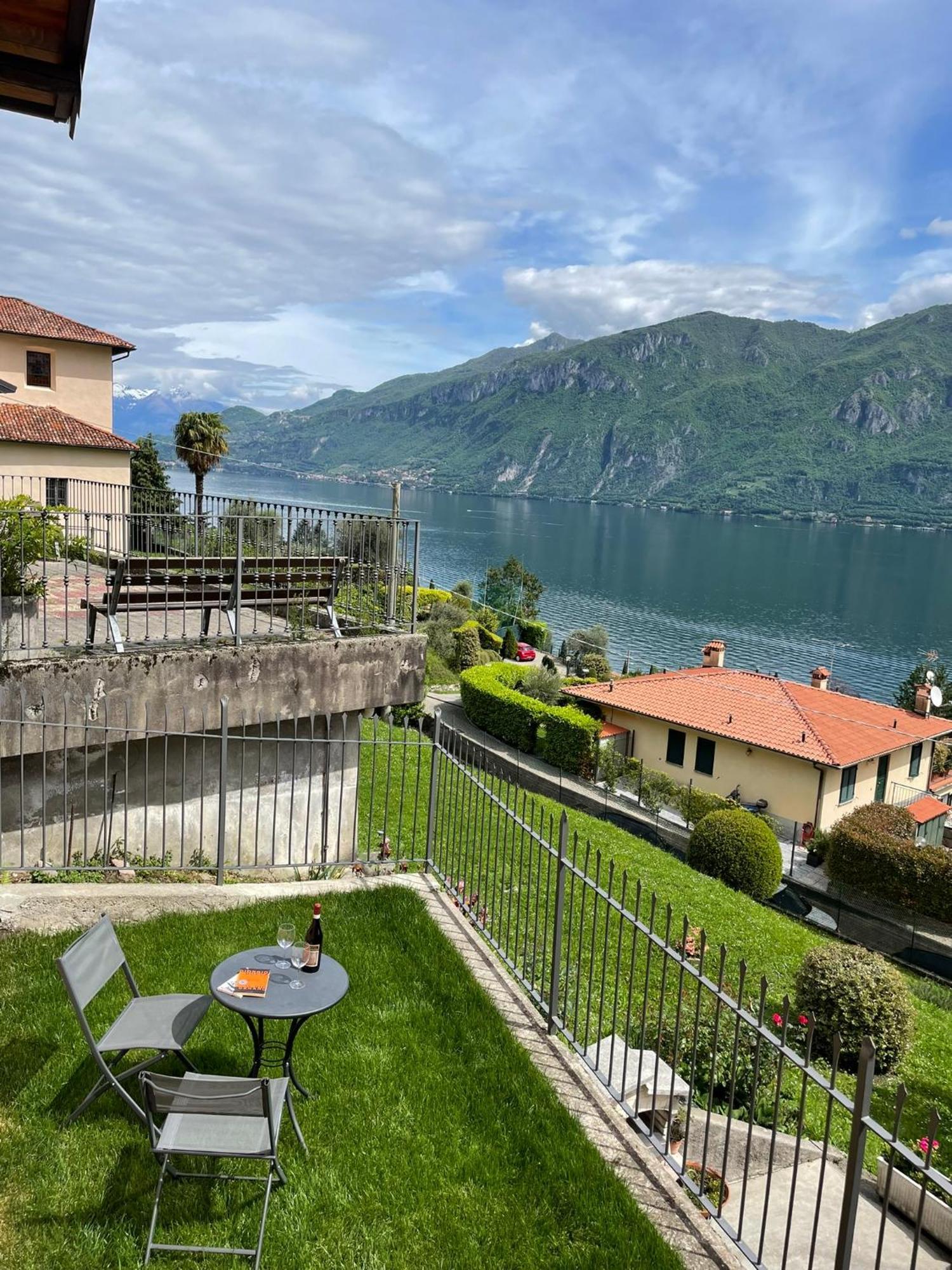 La Scacchiera Sul Lago Limonta Bagian luar foto