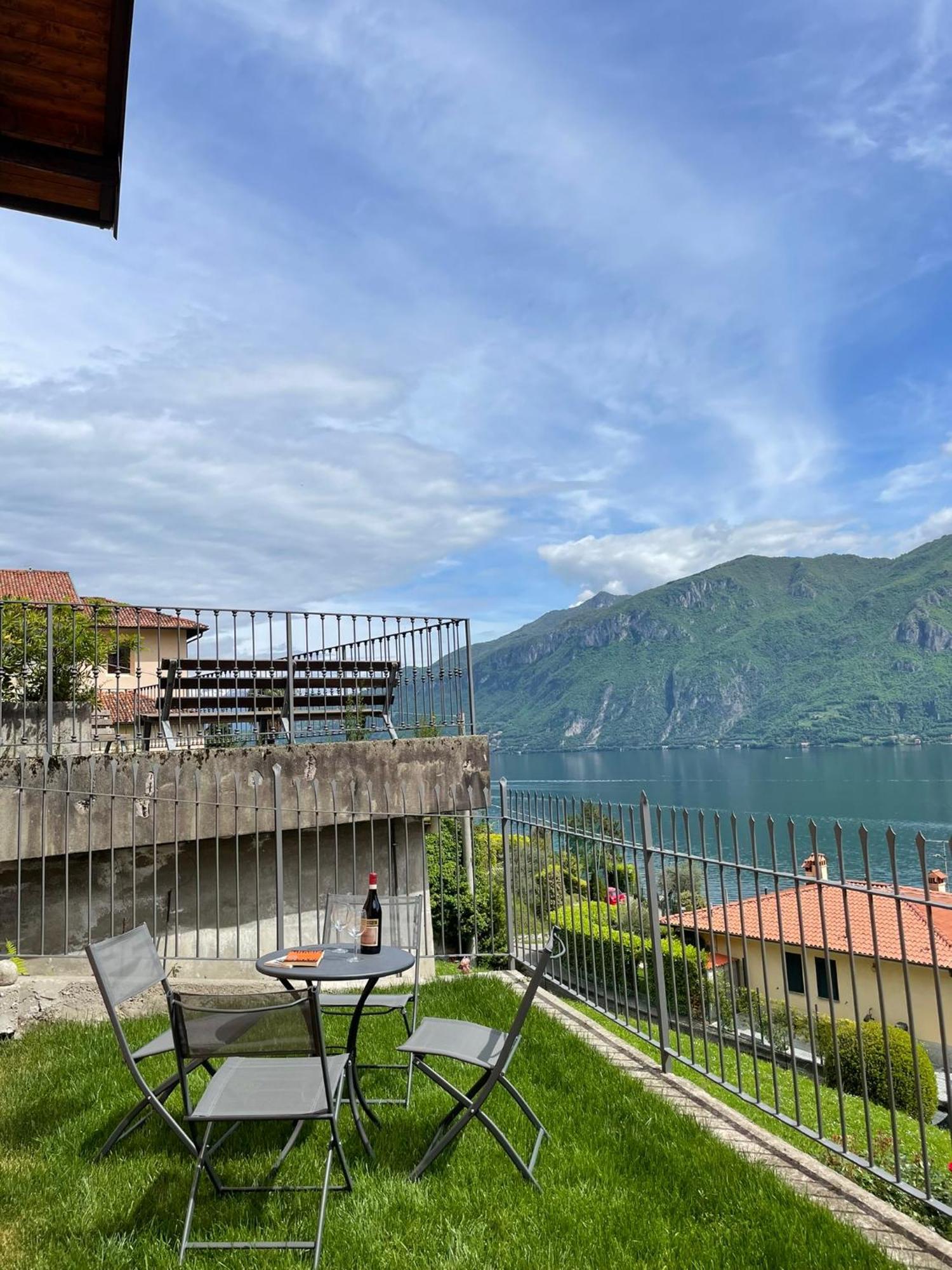 La Scacchiera Sul Lago Limonta Bagian luar foto